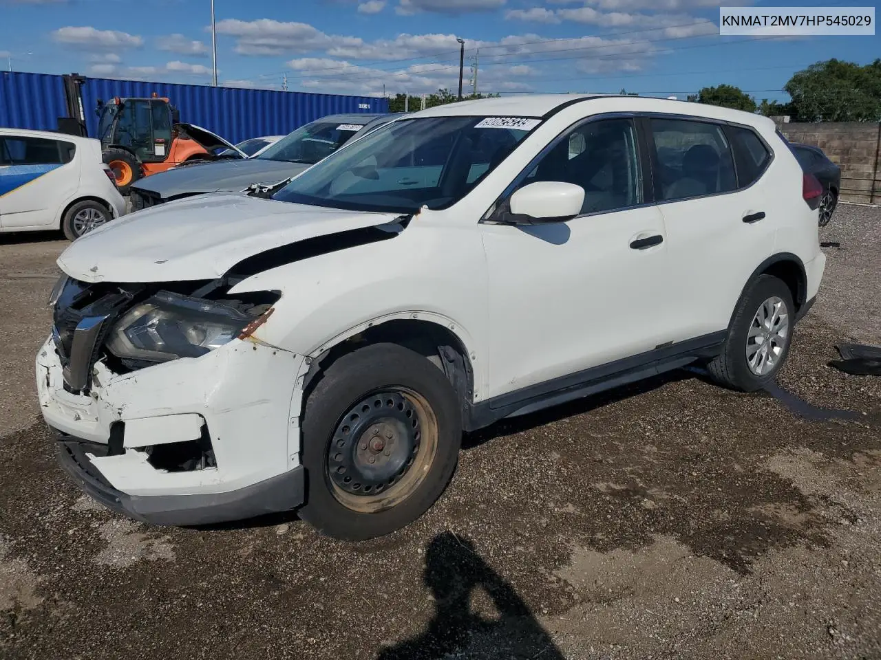 KNMAT2MV7HP545029 2017 Nissan Rogue S