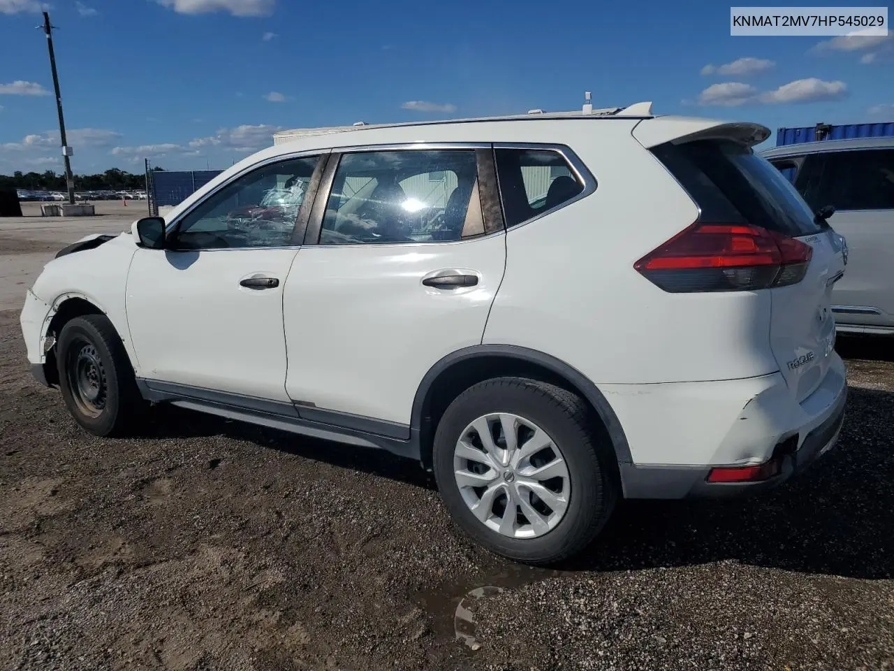 KNMAT2MV7HP545029 2017 Nissan Rogue S
