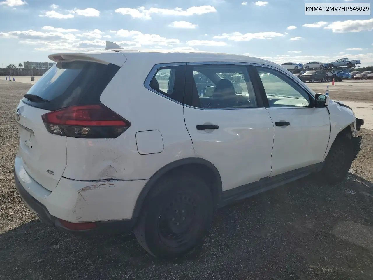KNMAT2MV7HP545029 2017 Nissan Rogue S