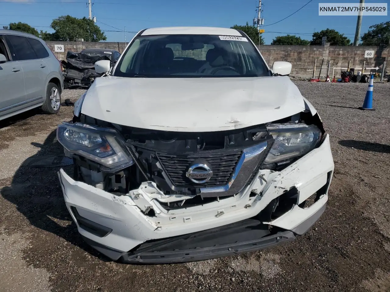 KNMAT2MV7HP545029 2017 Nissan Rogue S