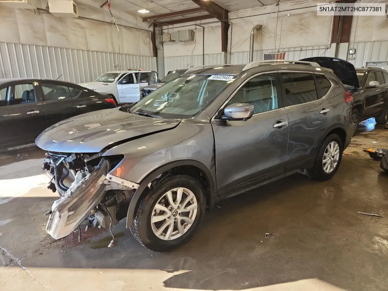5N1AT2MT2HC877381 2017 Nissan Rogue S