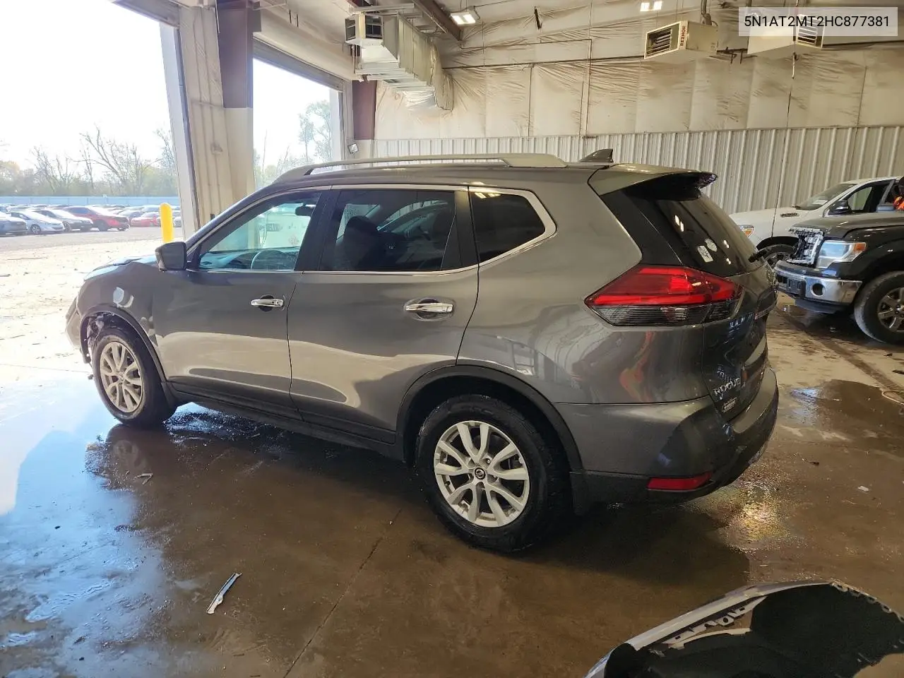 5N1AT2MT2HC877381 2017 Nissan Rogue S