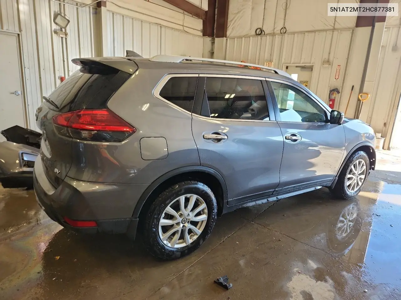 5N1AT2MT2HC877381 2017 Nissan Rogue S