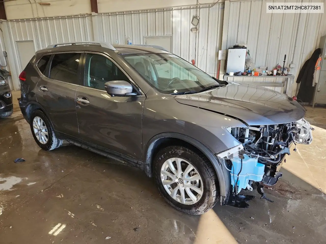 5N1AT2MT2HC877381 2017 Nissan Rogue S