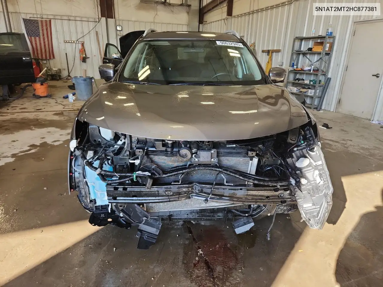5N1AT2MT2HC877381 2017 Nissan Rogue S