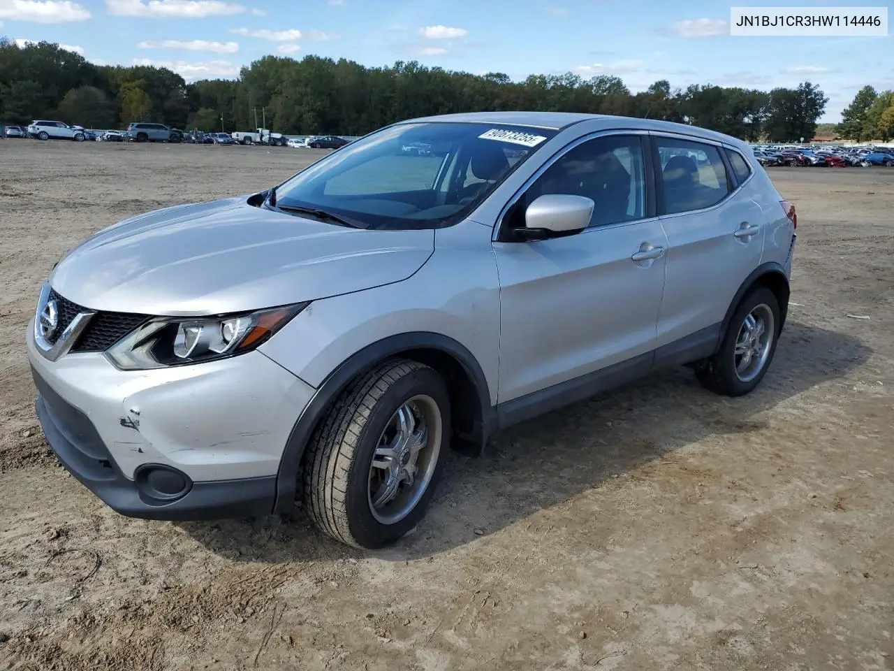 JN1BJ1CR3HW114446 2017 Nissan Rogue Sport S
