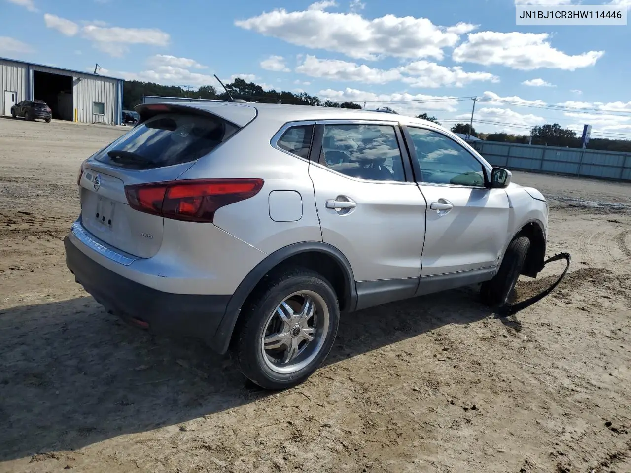 JN1BJ1CR3HW114446 2017 Nissan Rogue Sport S