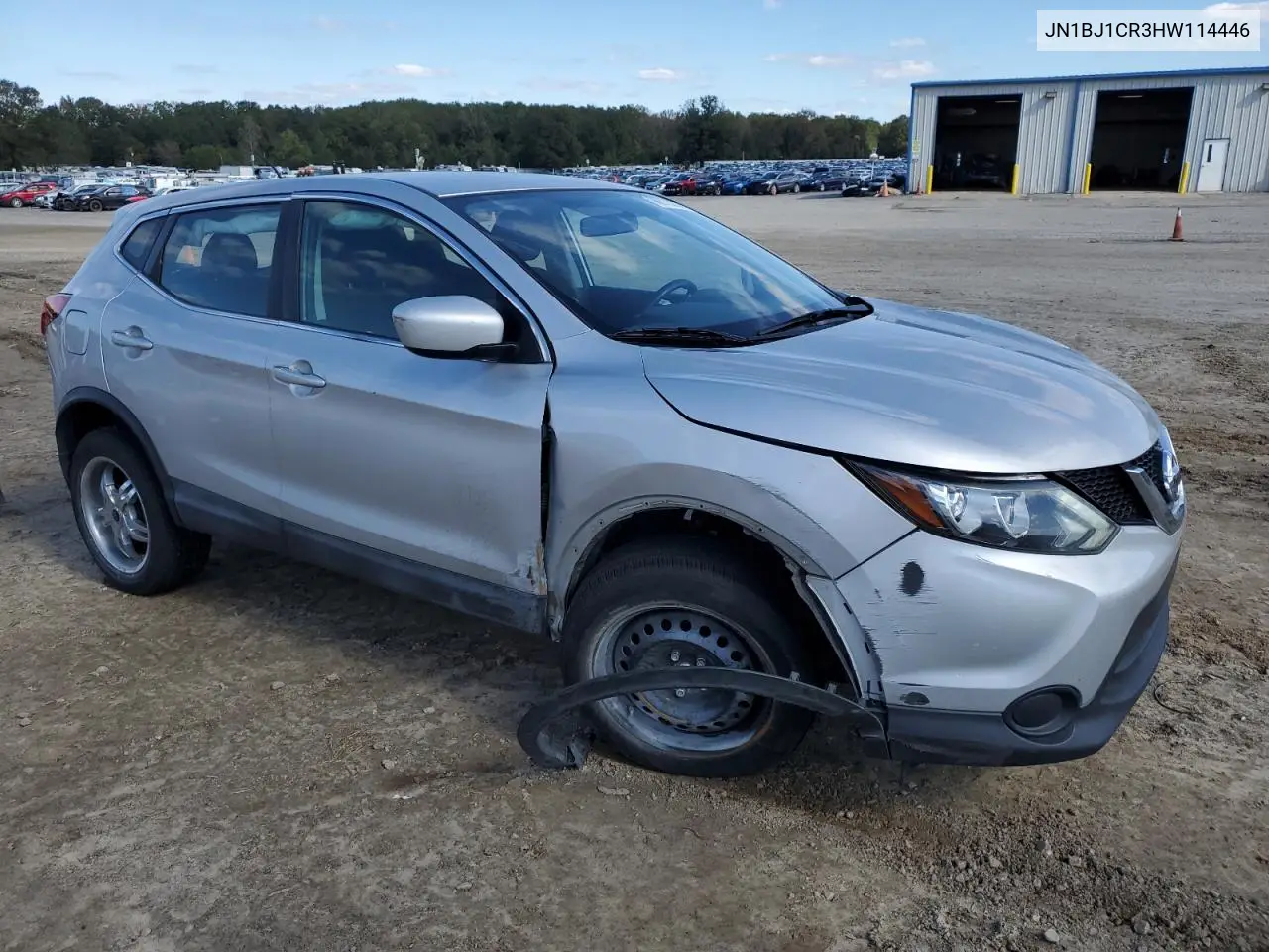 JN1BJ1CR3HW114446 2017 Nissan Rogue Sport S