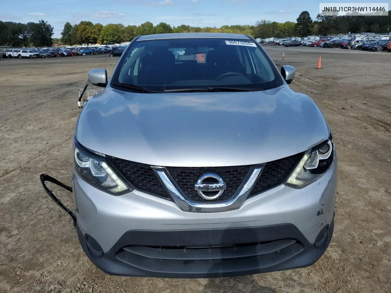 JN1BJ1CR3HW114446 2017 Nissan Rogue Sport S