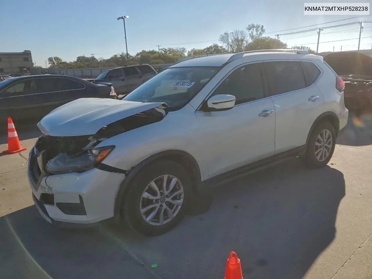 KNMAT2MTXHP528238 2017 Nissan Rogue S