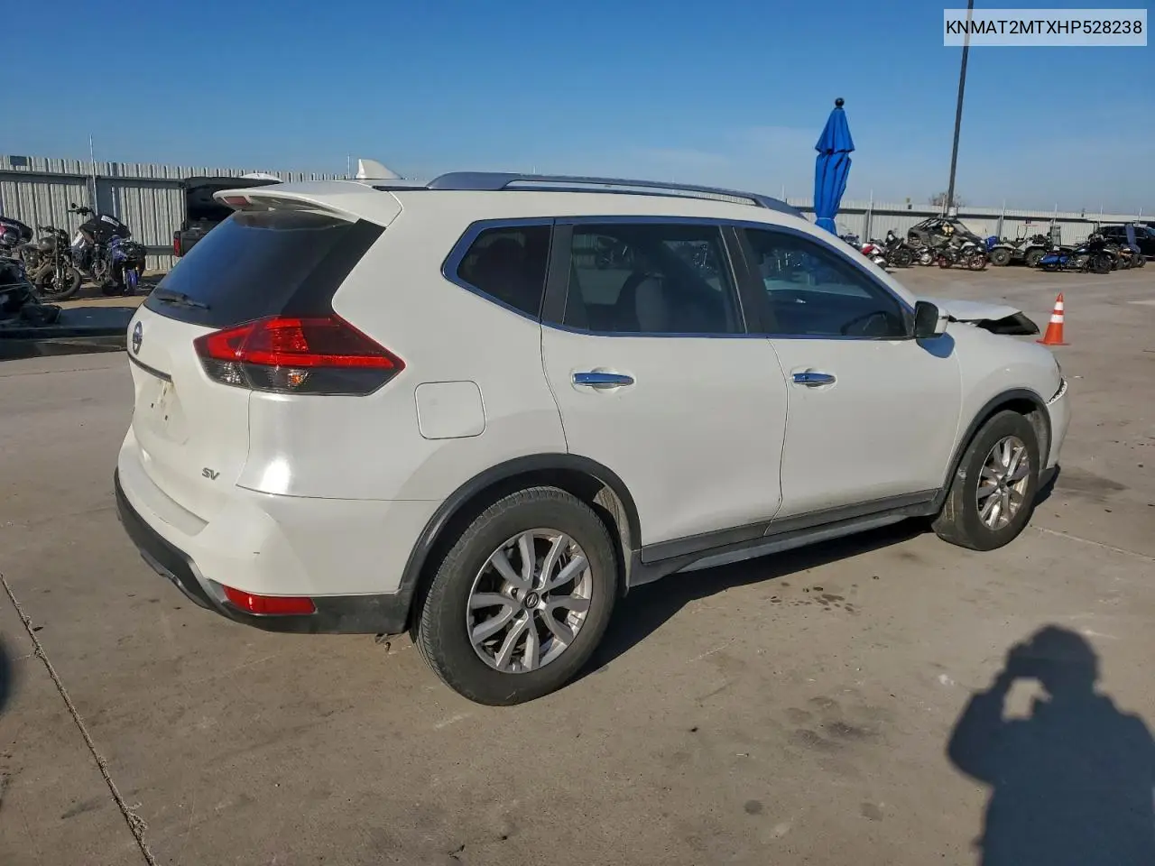 KNMAT2MTXHP528238 2017 Nissan Rogue S