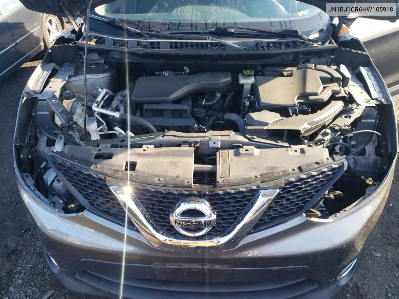 JN1BJ1CR6HW105918 2017 Nissan Rogue Sport S