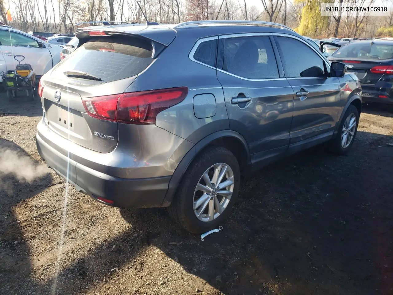 JN1BJ1CR6HW105918 2017 Nissan Rogue Sport S