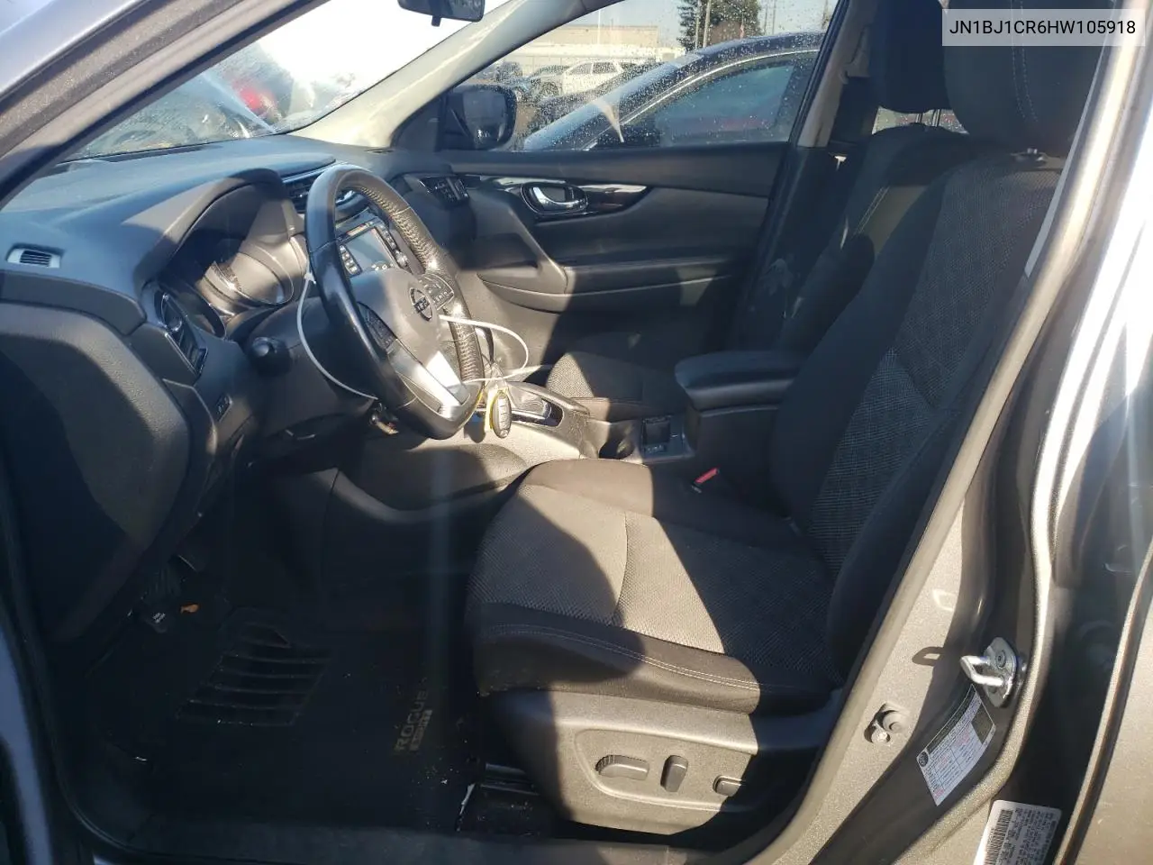JN1BJ1CR6HW105918 2017 Nissan Rogue Sport S