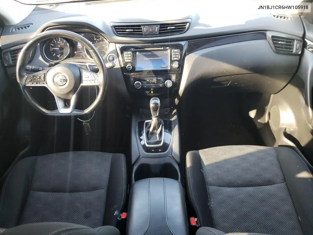 JN1BJ1CR6HW105918 2017 Nissan Rogue Sport S