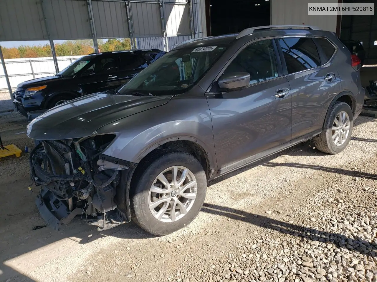 KNMAT2MT6HP520816 2017 Nissan Rogue S