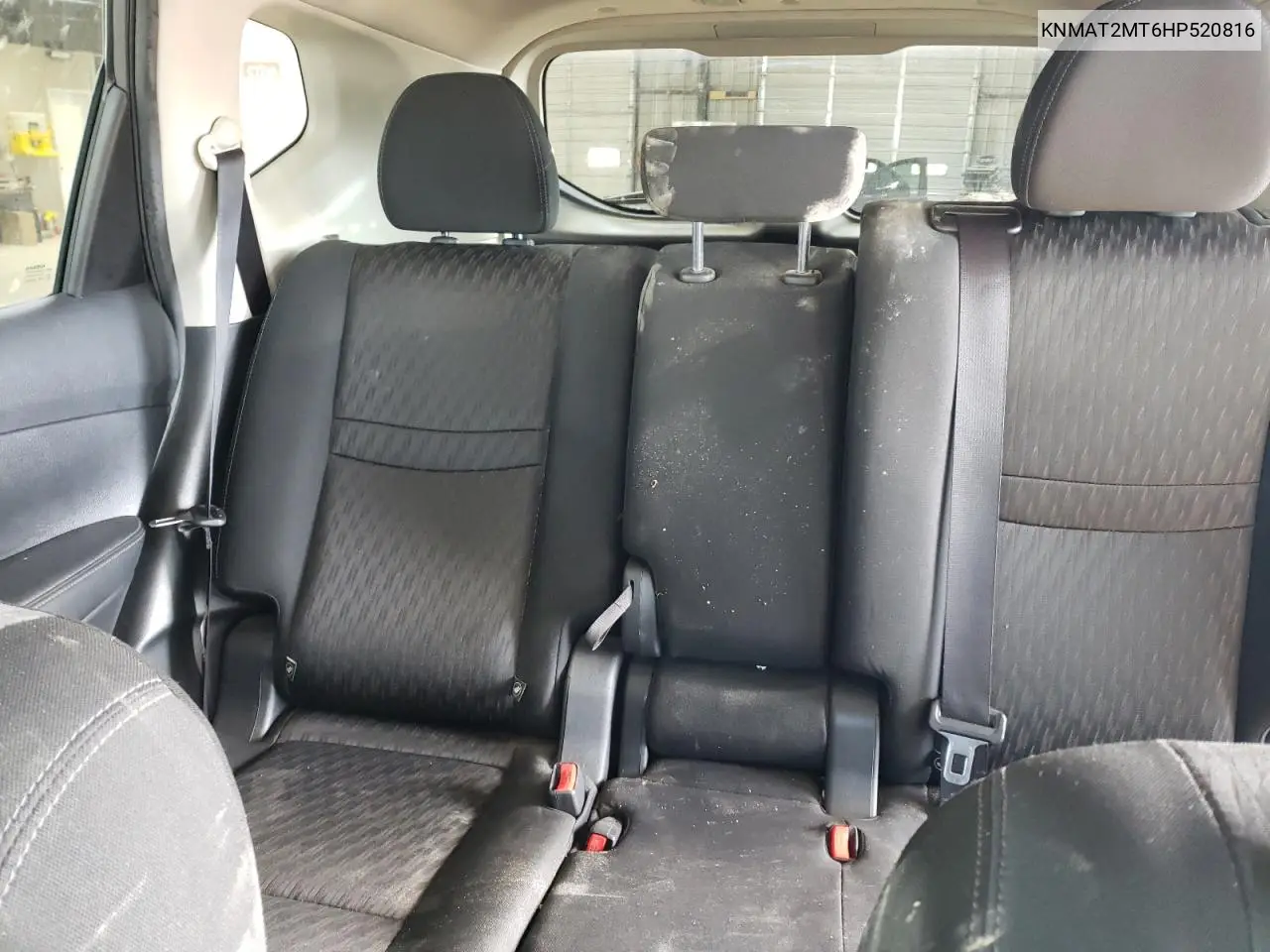KNMAT2MT6HP520816 2017 Nissan Rogue S