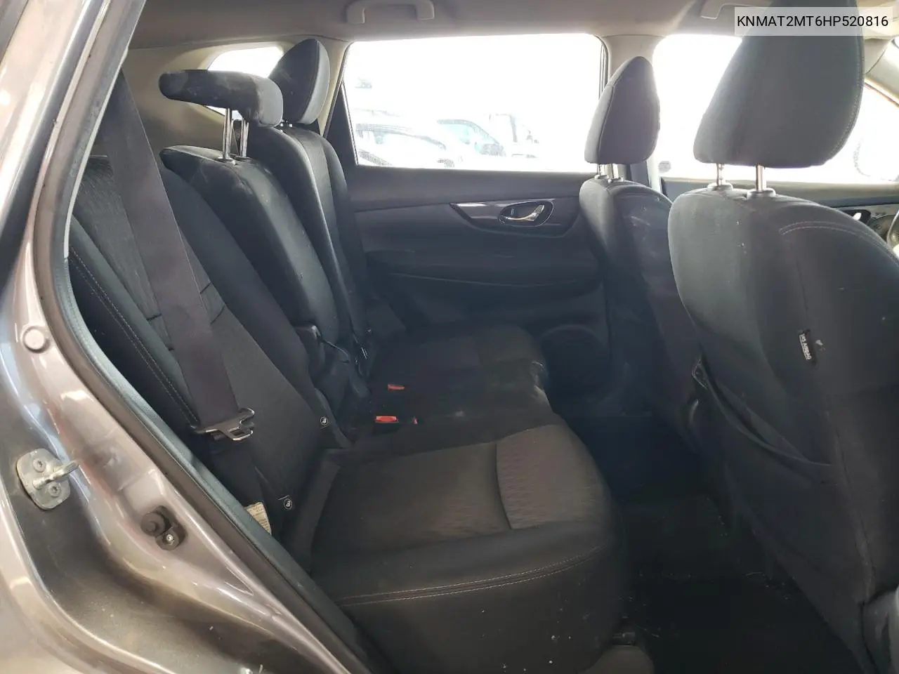 KNMAT2MT6HP520816 2017 Nissan Rogue S
