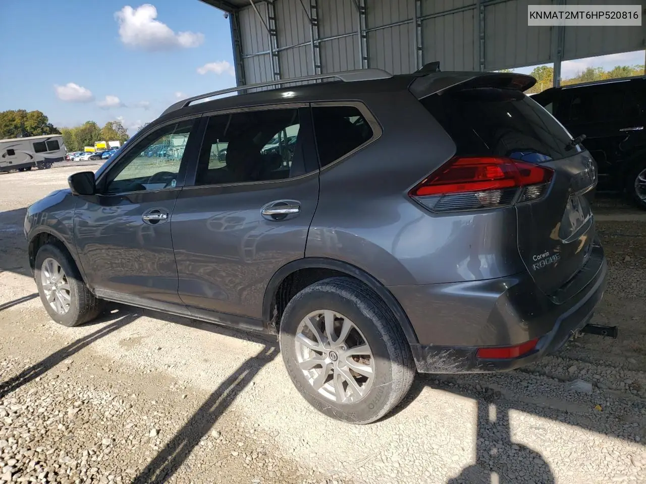 KNMAT2MT6HP520816 2017 Nissan Rogue S