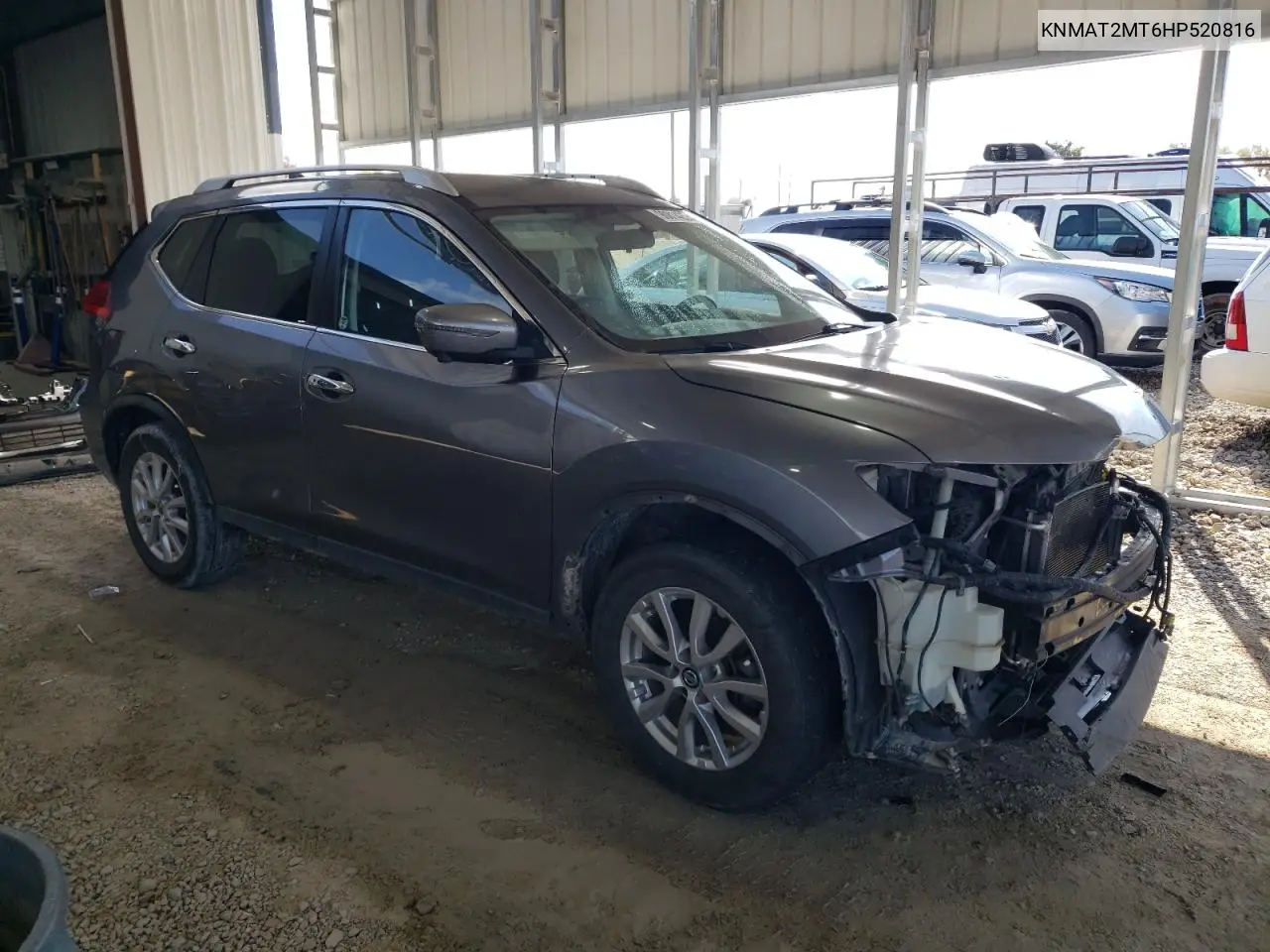 KNMAT2MT6HP520816 2017 Nissan Rogue S