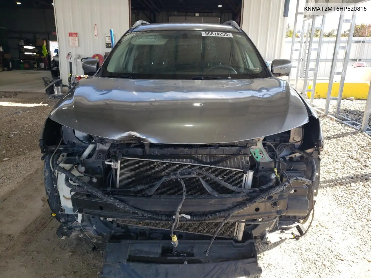 KNMAT2MT6HP520816 2017 Nissan Rogue S