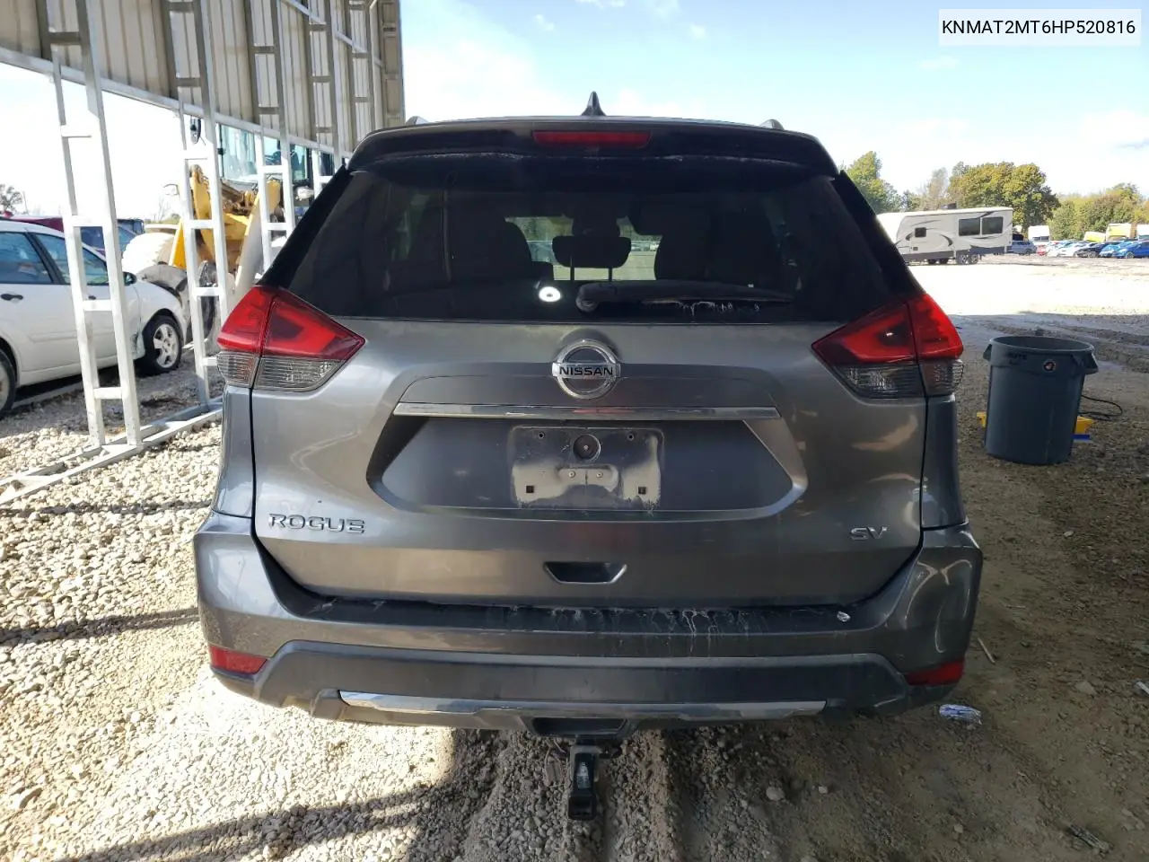 KNMAT2MT6HP520816 2017 Nissan Rogue S