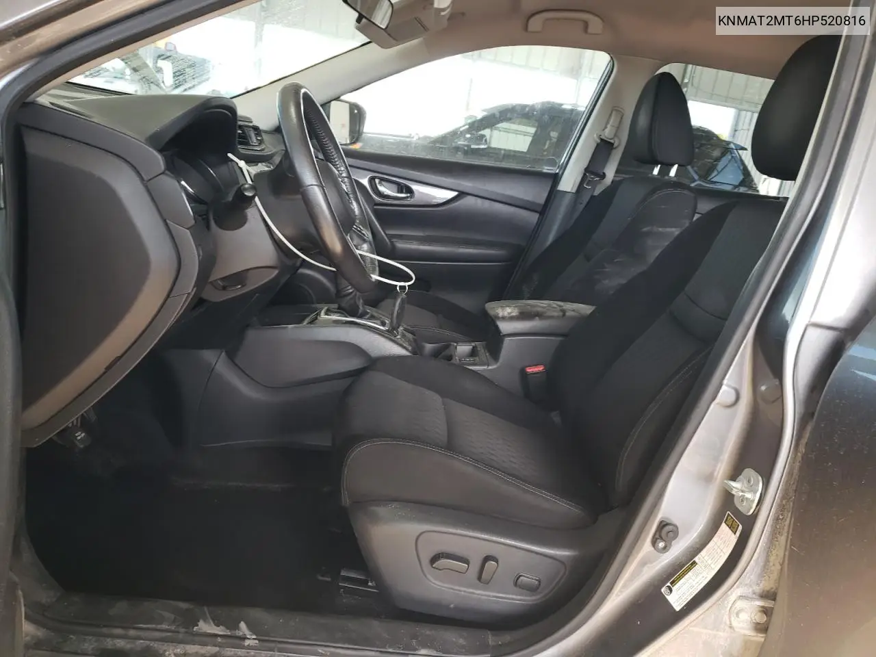 KNMAT2MT6HP520816 2017 Nissan Rogue S