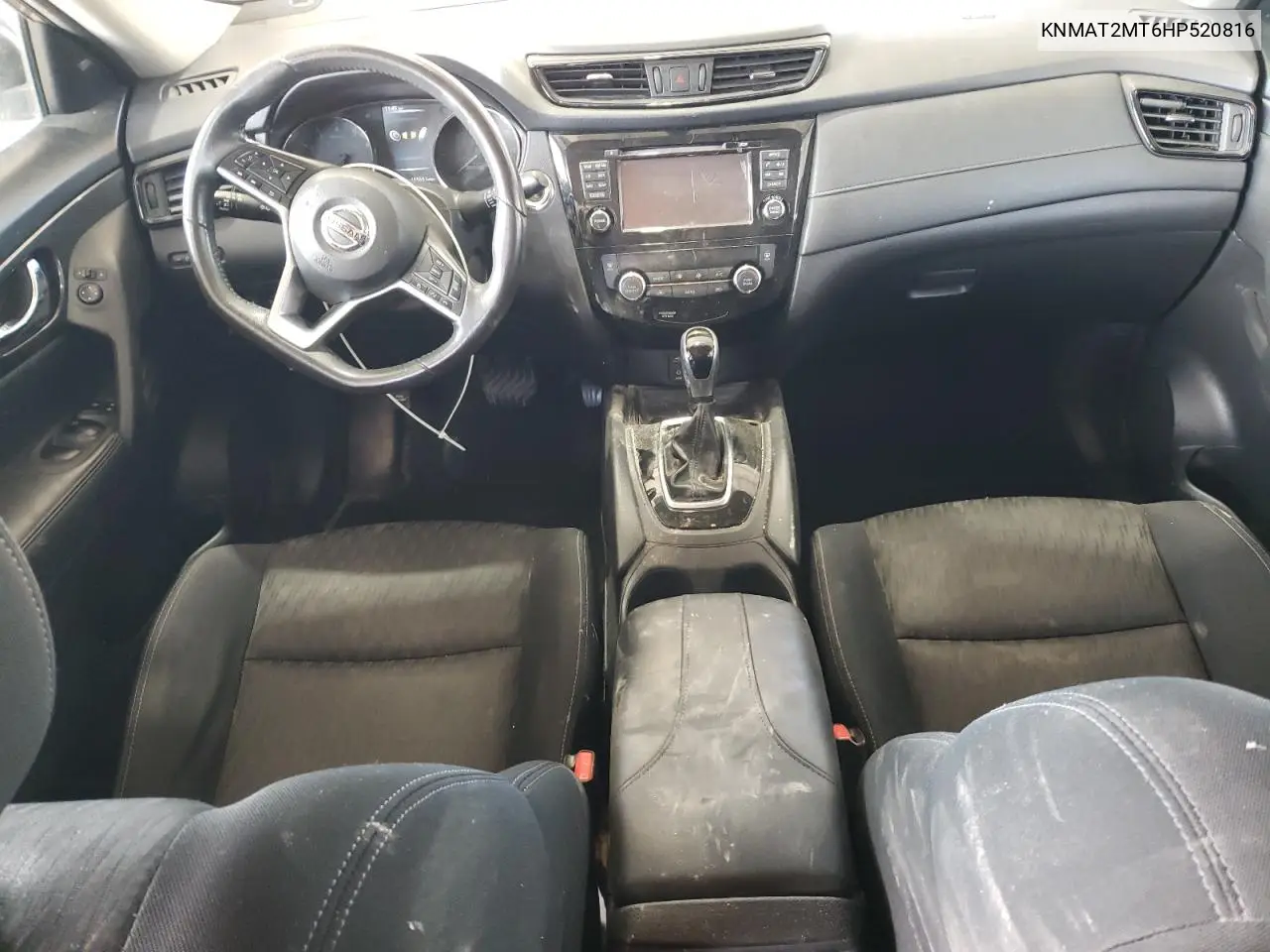 KNMAT2MT6HP520816 2017 Nissan Rogue S