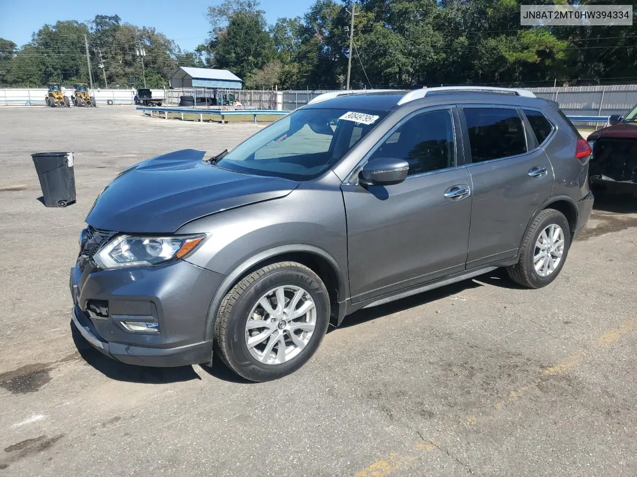 JN8AT2MT0HW394334 2017 Nissan Rogue S