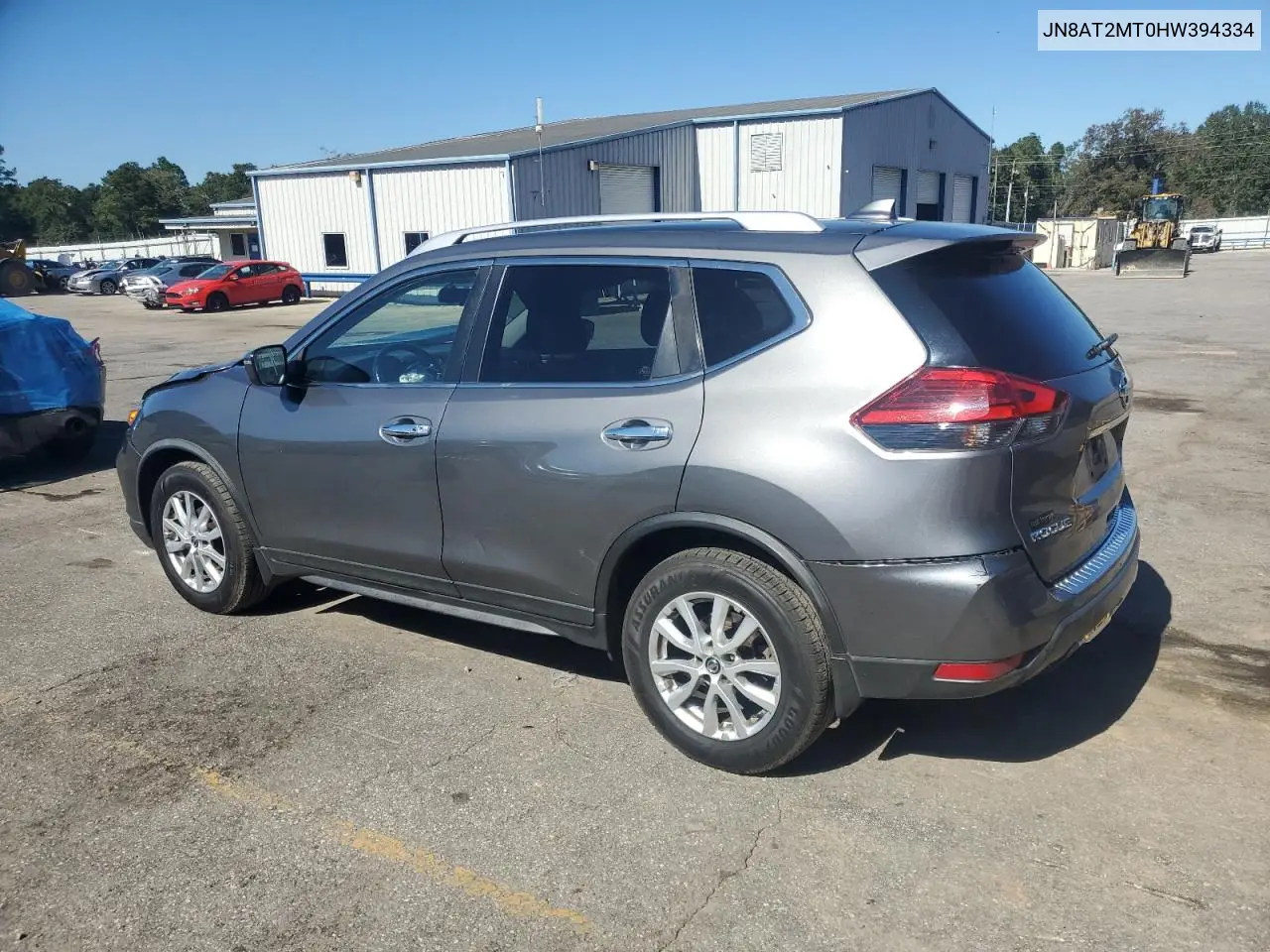 JN8AT2MT0HW394334 2017 Nissan Rogue S