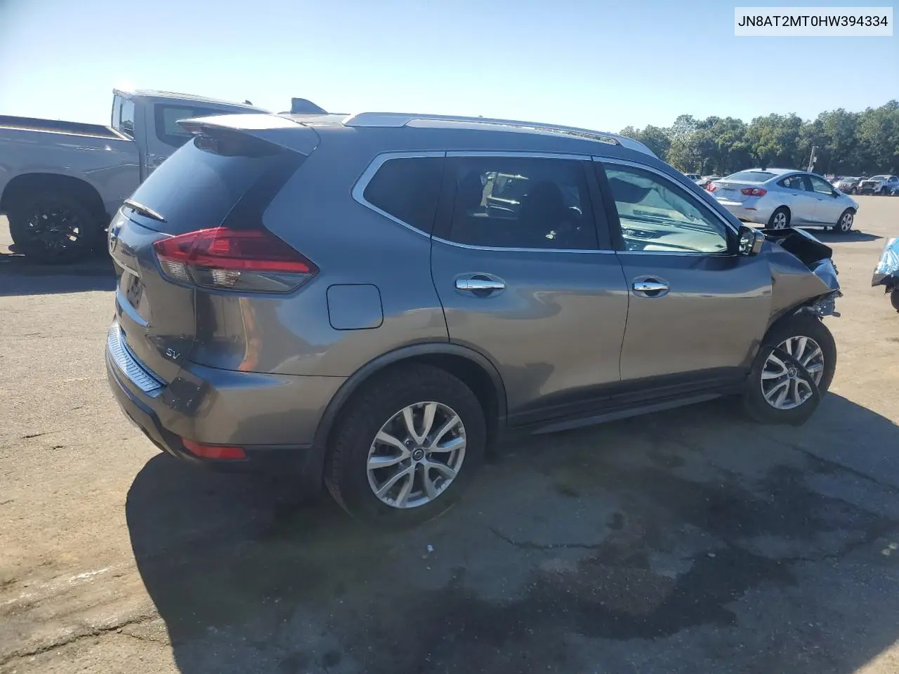 JN8AT2MT0HW394334 2017 Nissan Rogue S