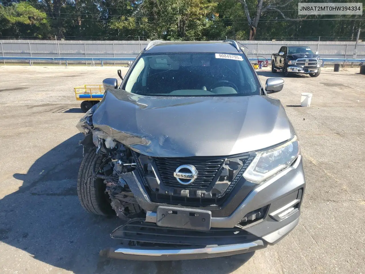 JN8AT2MT0HW394334 2017 Nissan Rogue S