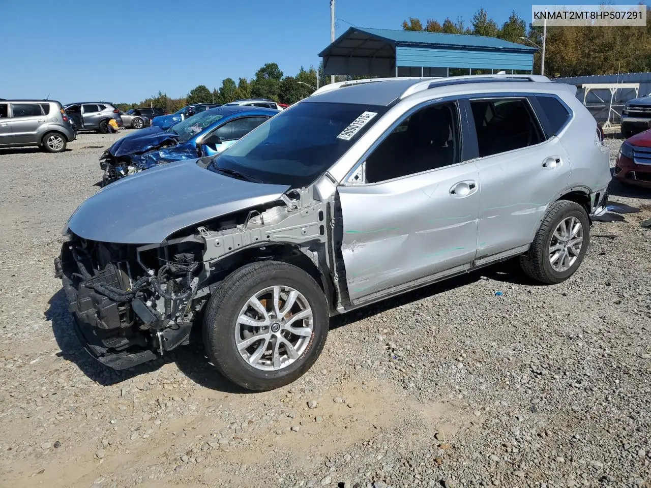 KNMAT2MT8HP507291 2017 Nissan Rogue S