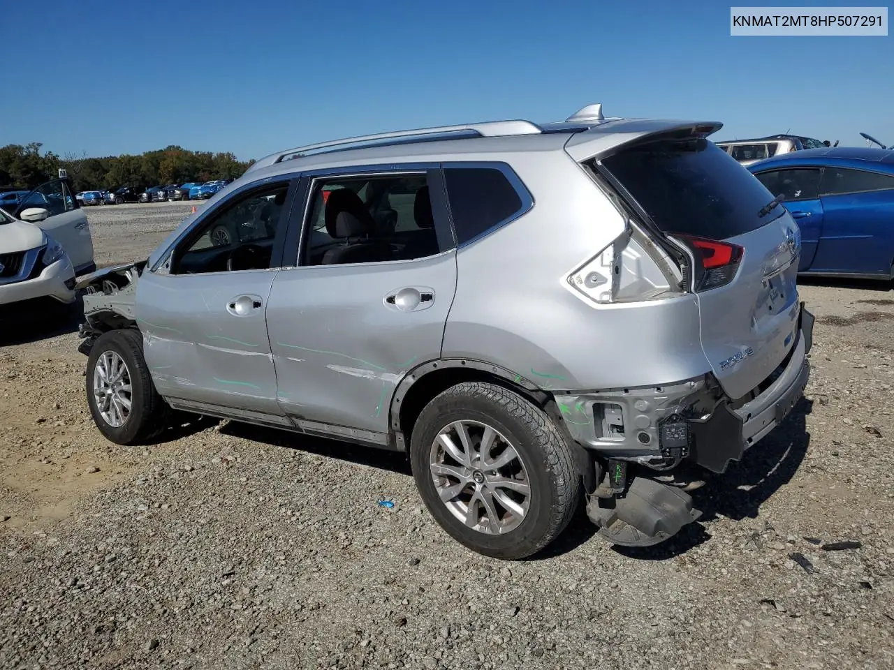 KNMAT2MT8HP507291 2017 Nissan Rogue S