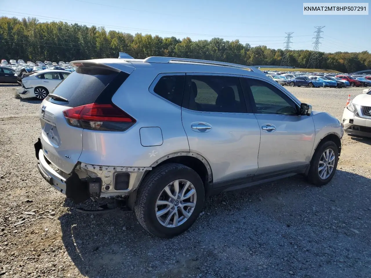 KNMAT2MT8HP507291 2017 Nissan Rogue S