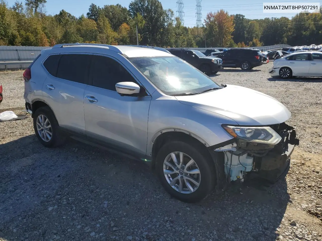 KNMAT2MT8HP507291 2017 Nissan Rogue S