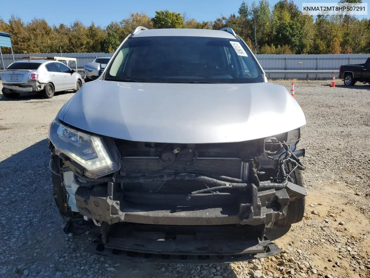 KNMAT2MT8HP507291 2017 Nissan Rogue S