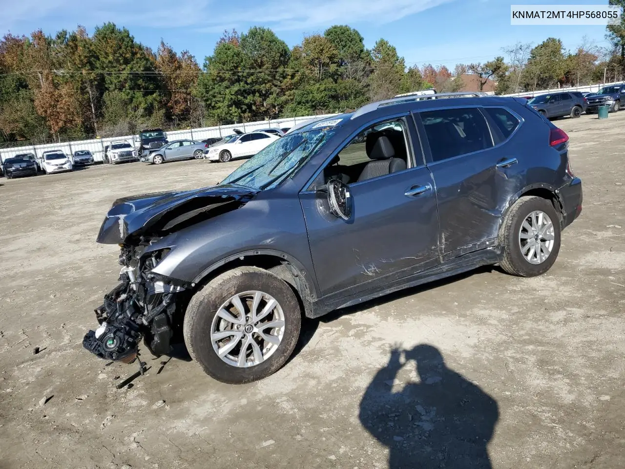 KNMAT2MT4HP568055 2017 Nissan Rogue S