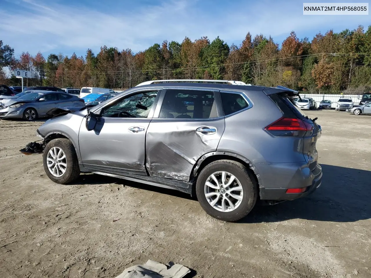 KNMAT2MT4HP568055 2017 Nissan Rogue S