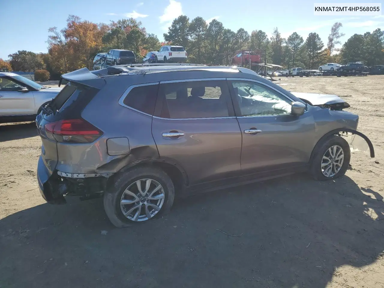 KNMAT2MT4HP568055 2017 Nissan Rogue S