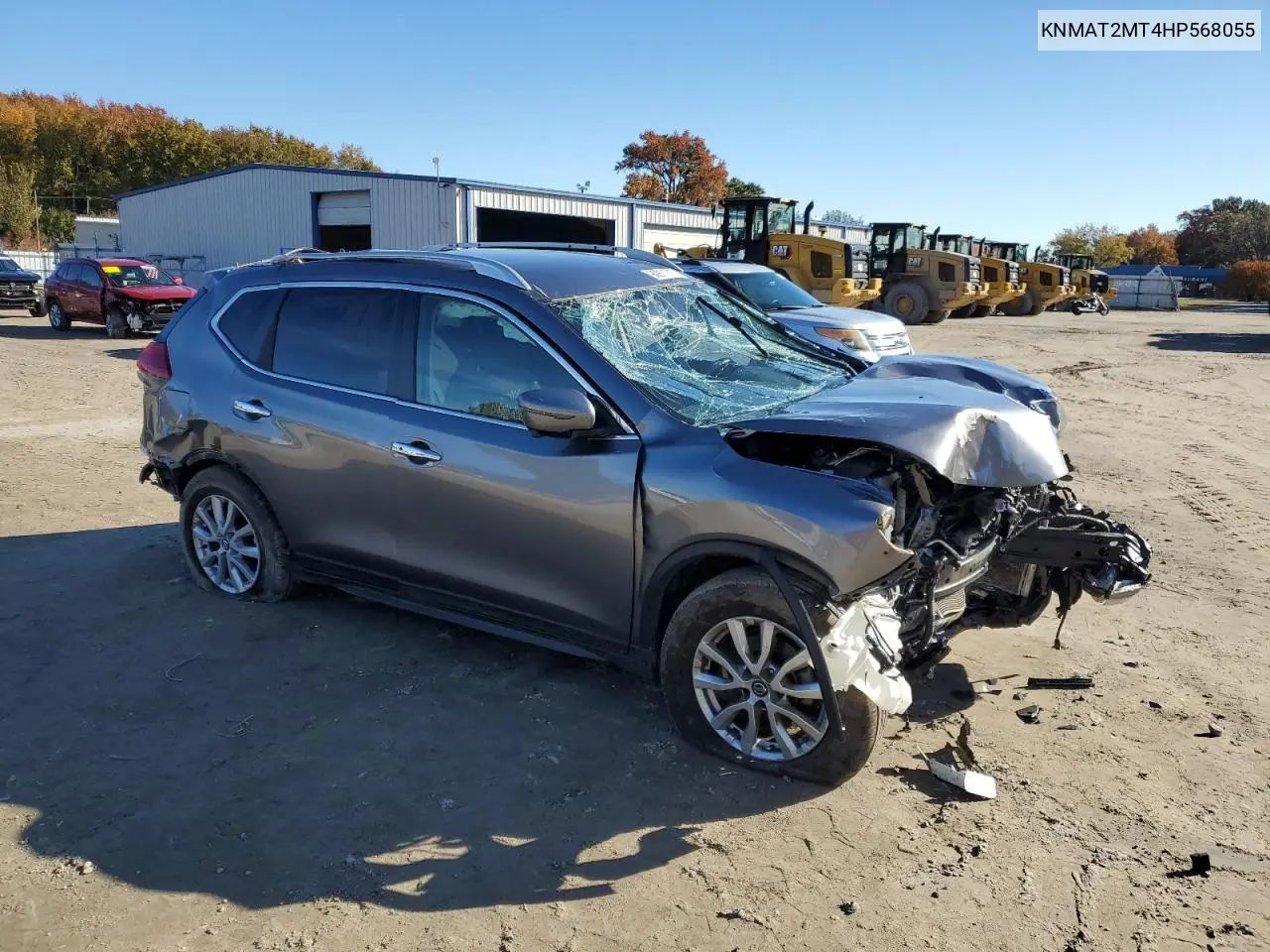 KNMAT2MT4HP568055 2017 Nissan Rogue S