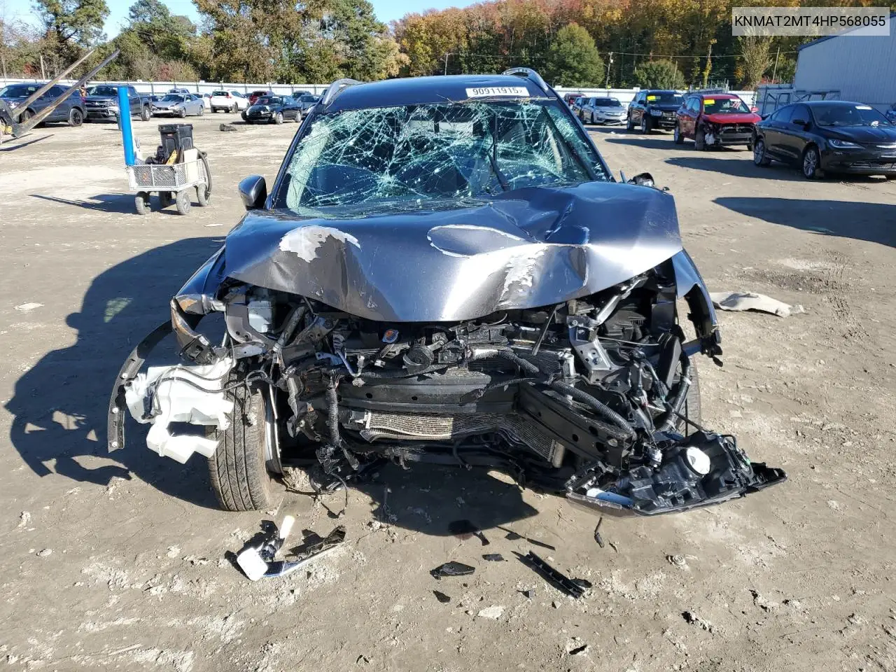 KNMAT2MT4HP568055 2017 Nissan Rogue S