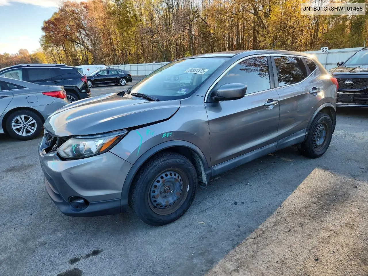 JN1BJ1CR8HW101465 2017 Nissan Rogue Sport S