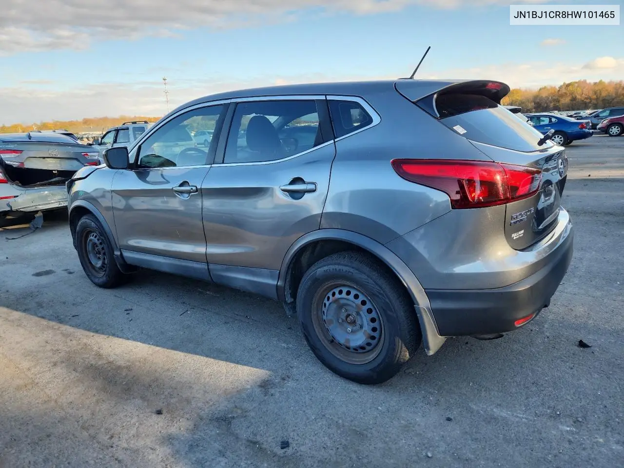 JN1BJ1CR8HW101465 2017 Nissan Rogue Sport S