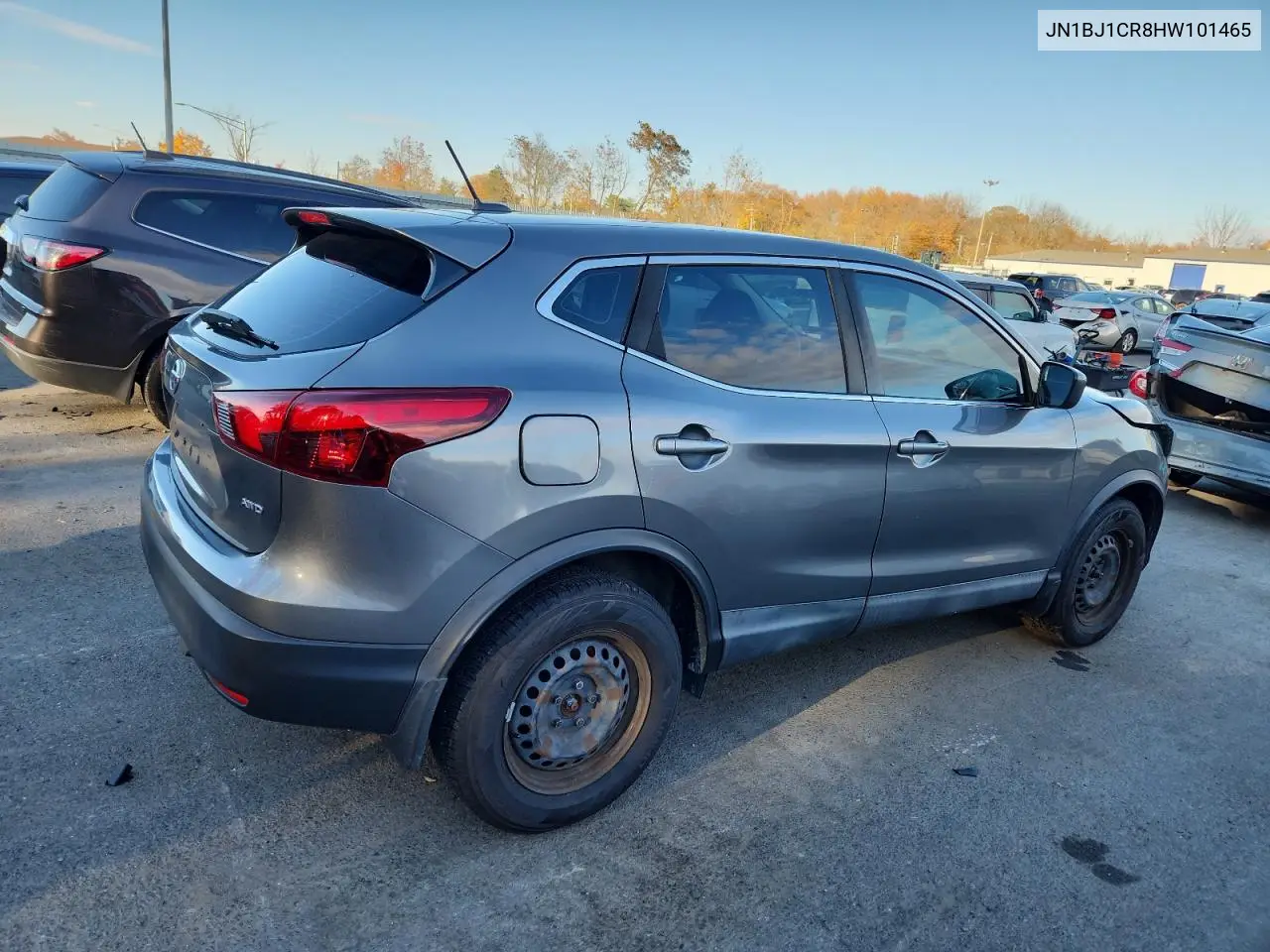JN1BJ1CR8HW101465 2017 Nissan Rogue Sport S