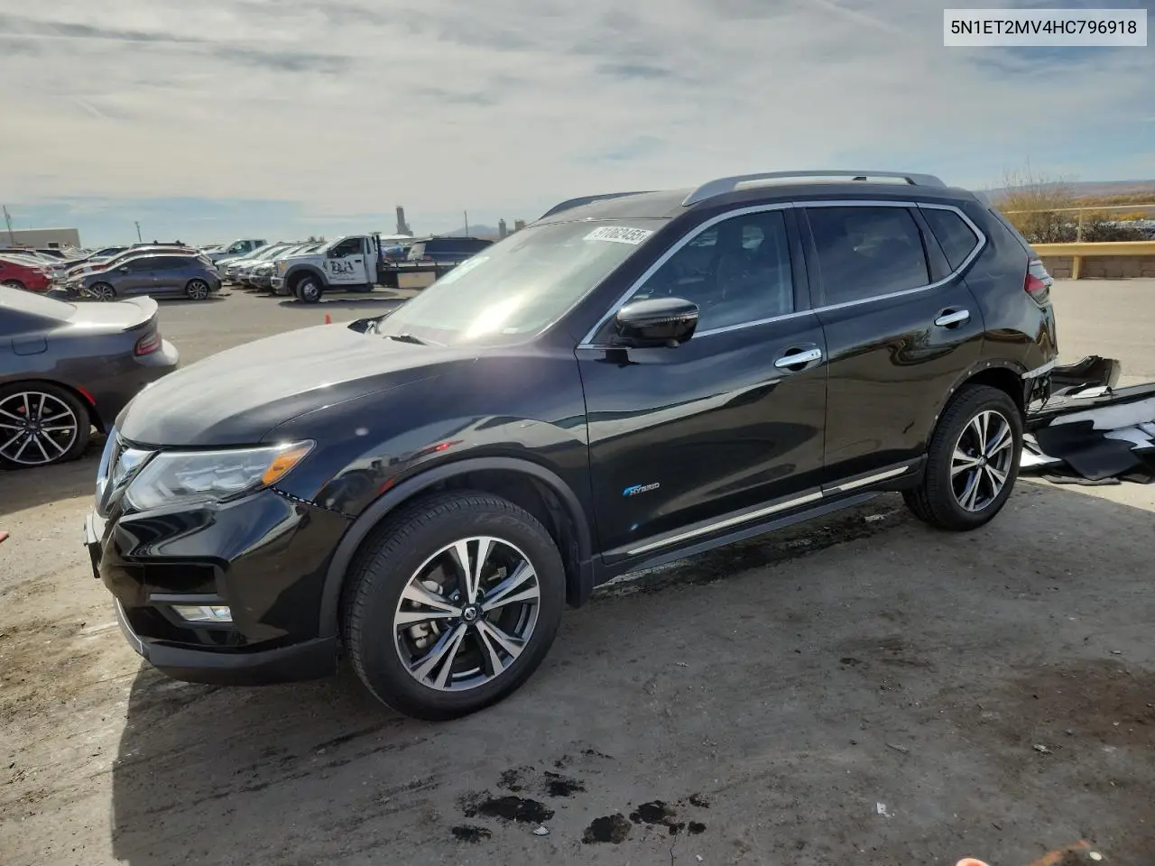 5N1ET2MV4HC796918 2017 Nissan Rogue Sv Hybrid