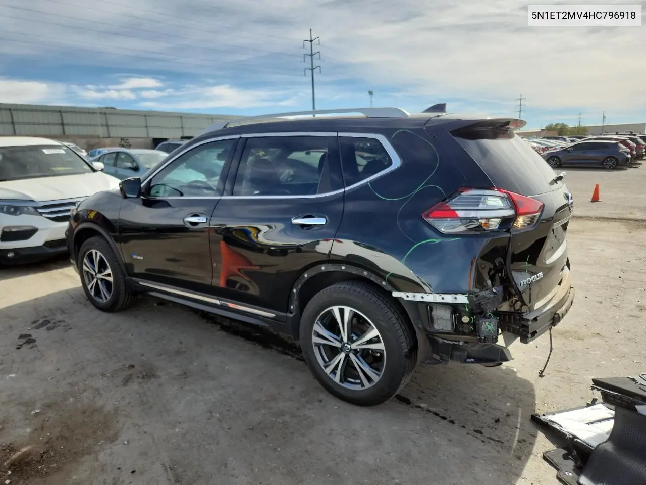 5N1ET2MV4HC796918 2017 Nissan Rogue Sv Hybrid