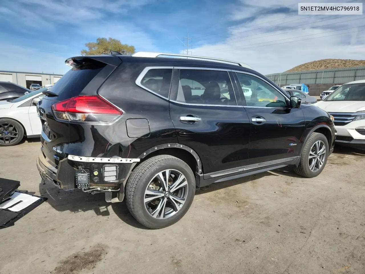 5N1ET2MV4HC796918 2017 Nissan Rogue Sv Hybrid