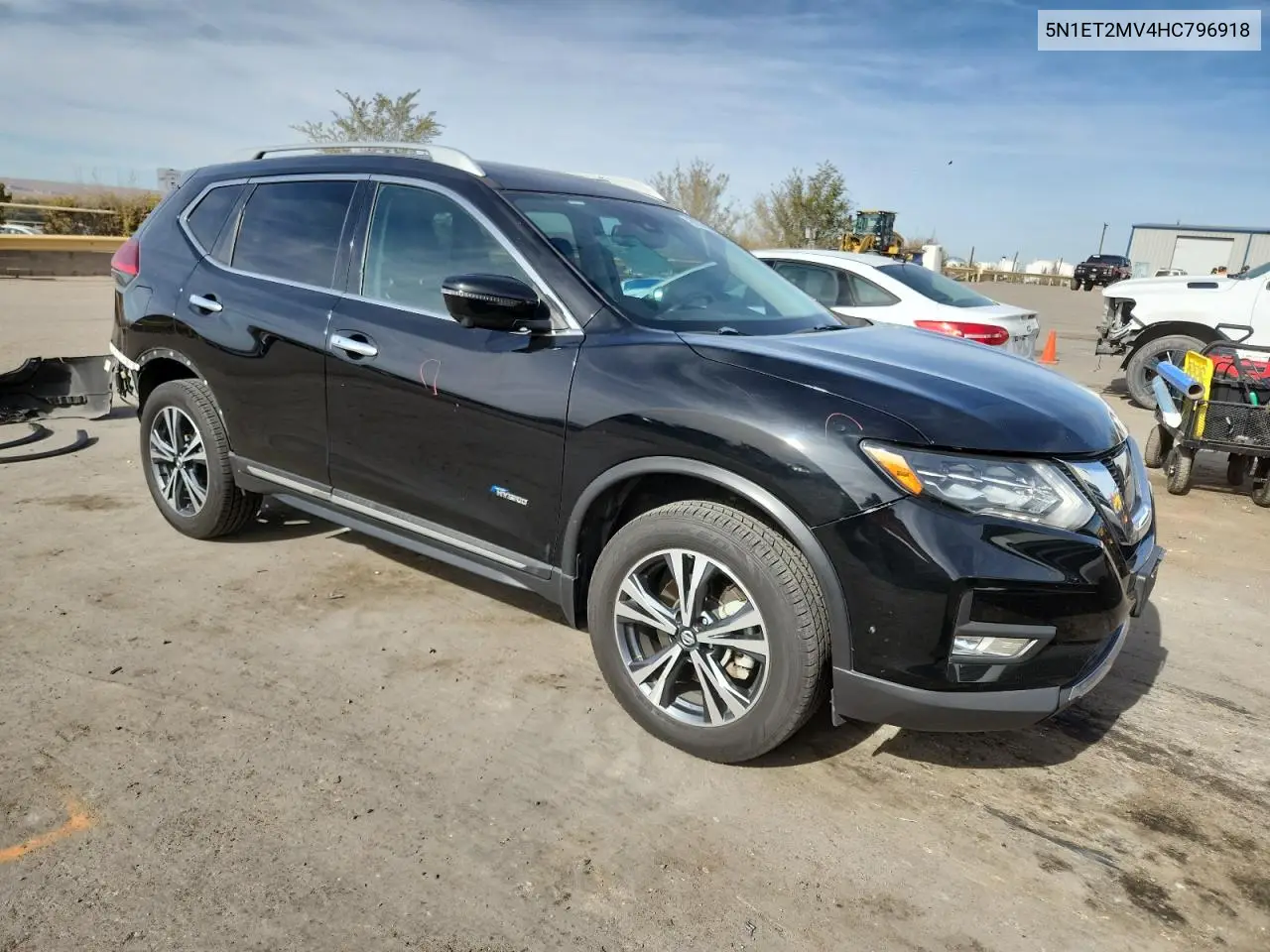 5N1ET2MV4HC796918 2017 Nissan Rogue Sv Hybrid