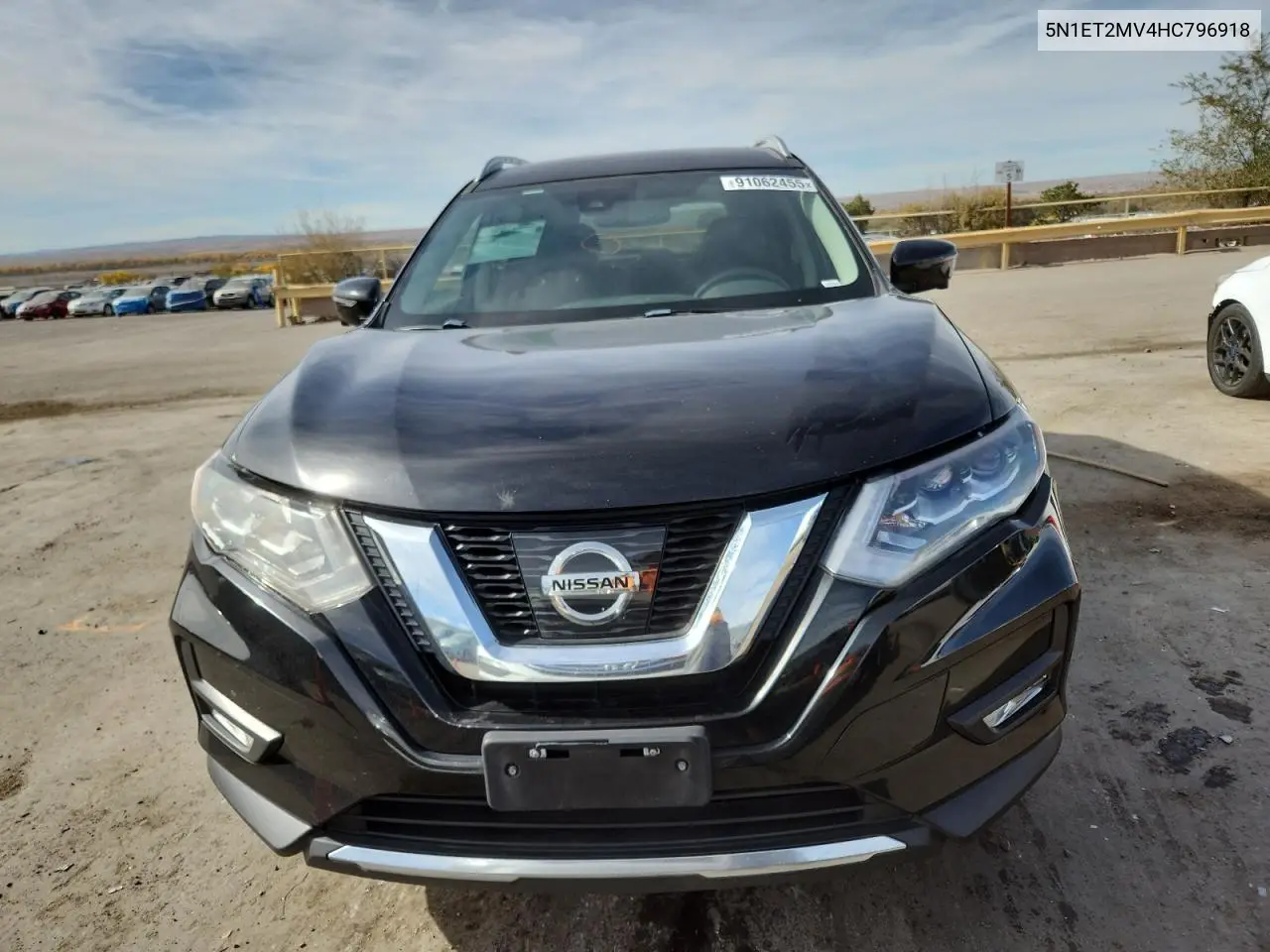 5N1ET2MV4HC796918 2017 Nissan Rogue Sv Hybrid